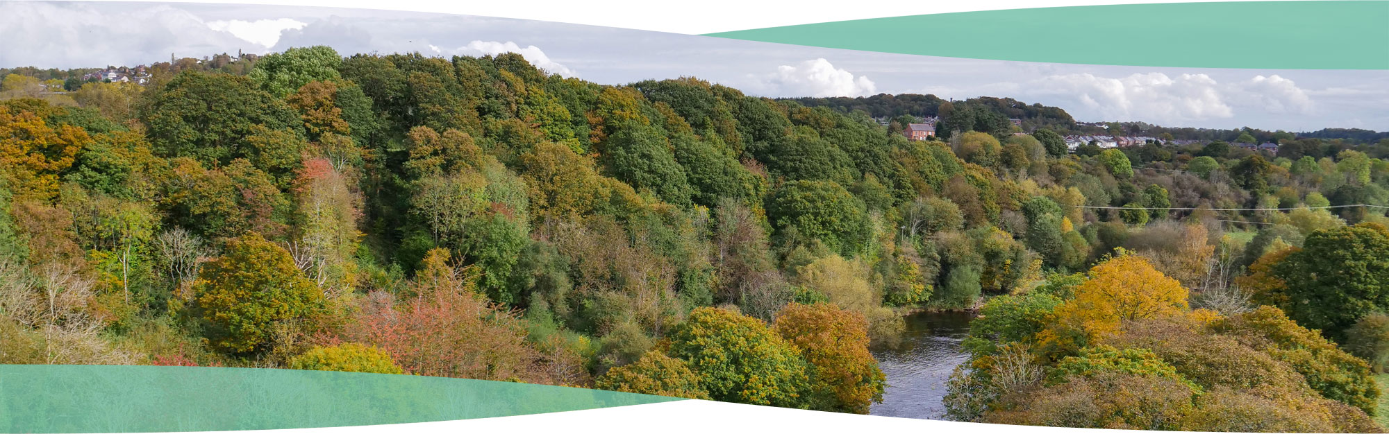 View of Ty Mawr Country Park, Wrexham