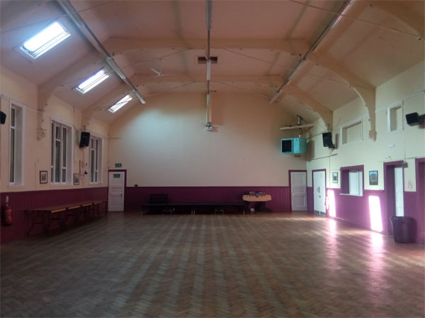 Hall available for hire in Rhostyllen, Wrexham