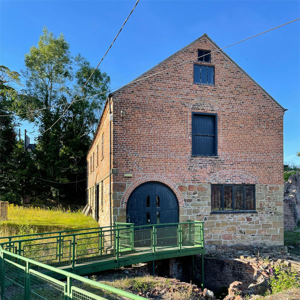 Bersham Ironworks in Wrexham